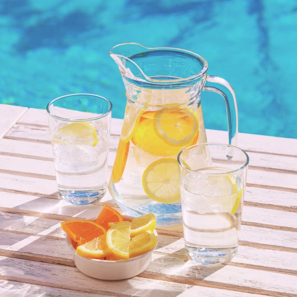 water, improve gut health